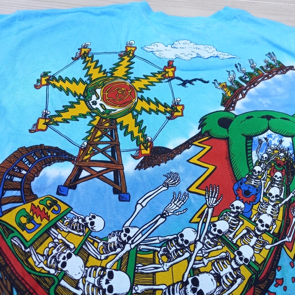 Grateful dead amusement park tee shirt - Picture 15 of 16